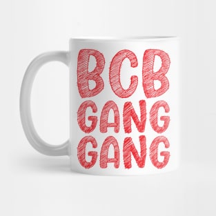 BCBGangGang - Sketch Mug